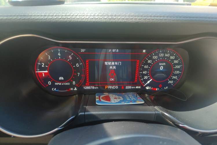 Used Ford Mustang 2019 2.3L EcoBoost Instrument Cluster