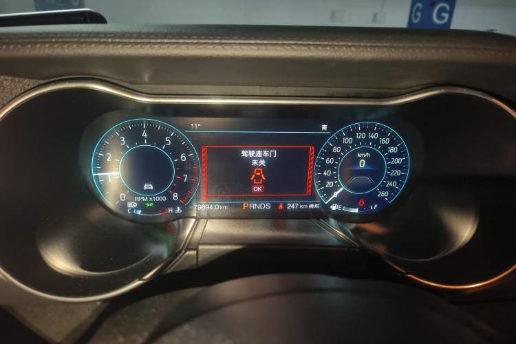 Used Ford Mustang 2019 2.3L EcoBoost Instrument Cluster