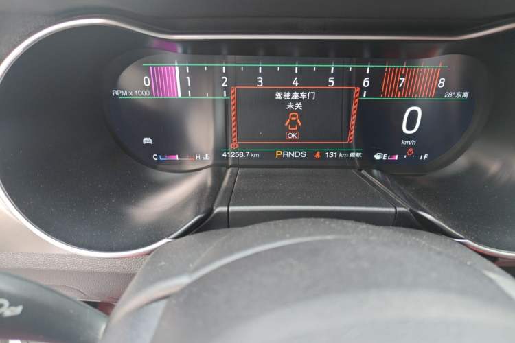 Used Ford Mustang 2019 2.3L EcoBoost Instrument Cluster