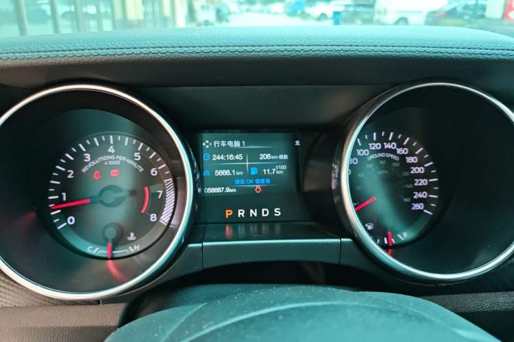 Used Ford Mustang 2019 2.3T EcoBoost Instrument Cluster