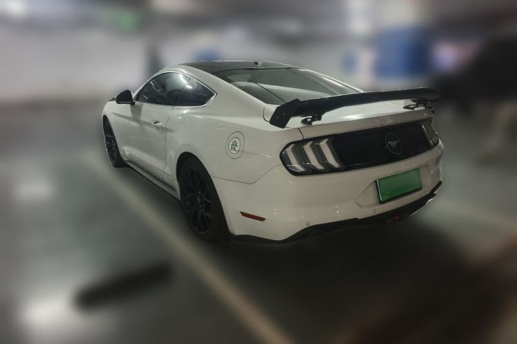 Used Ford Mustang 2019 2.3L EcoBoost Rear Left 45 Deg