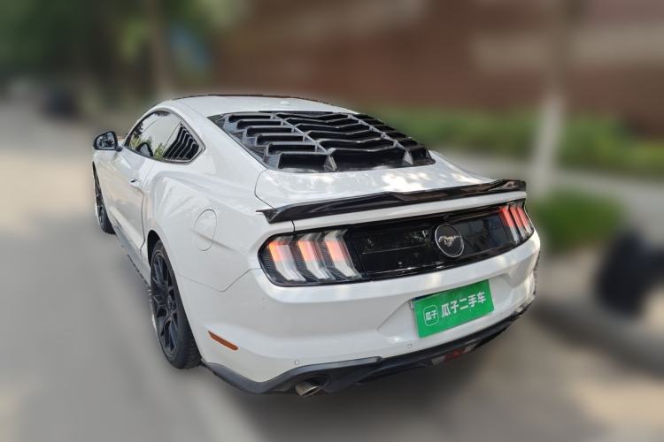 Used Ford Mustang 2019 2.3L EcoBoost Rear Left 45 Deg