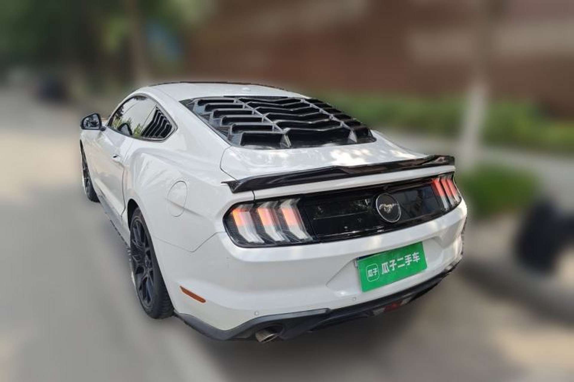 Used Ford Mustang 2019 2.3L EcoBoost Rear Left 45 Deg