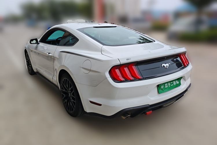 Used Ford Mustang 2019 2.3T EcoBoost Rear Left 45 Deg