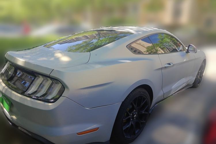 Used Ford Mustang 2019 2.3L EcoBoost Rear Right 45 Deg