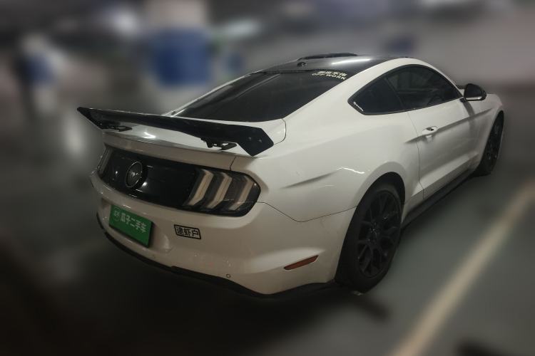 Used Ford Mustang 2019 2.3L EcoBoost Rear Right 45 Deg