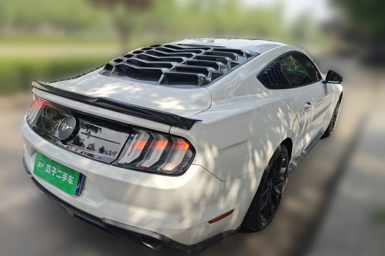 Used Ford Mustang 2019 2.3L EcoBoost Rear Right 45 Deg