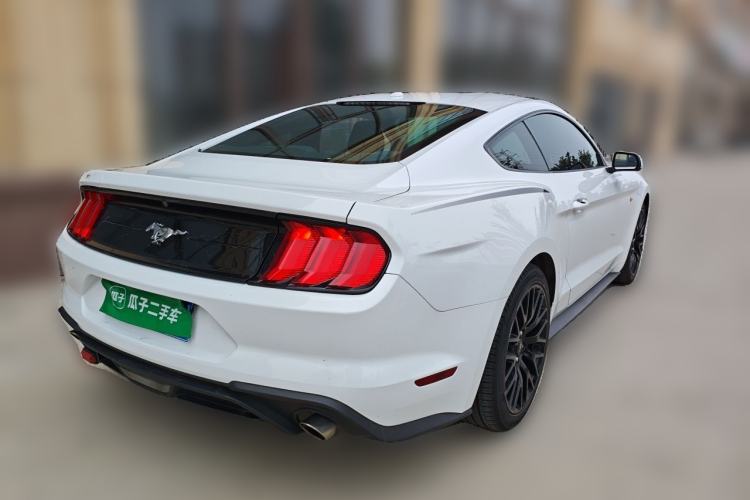 Used Ford Mustang 2019 2.3T EcoBoost Rear Right 45 Deg