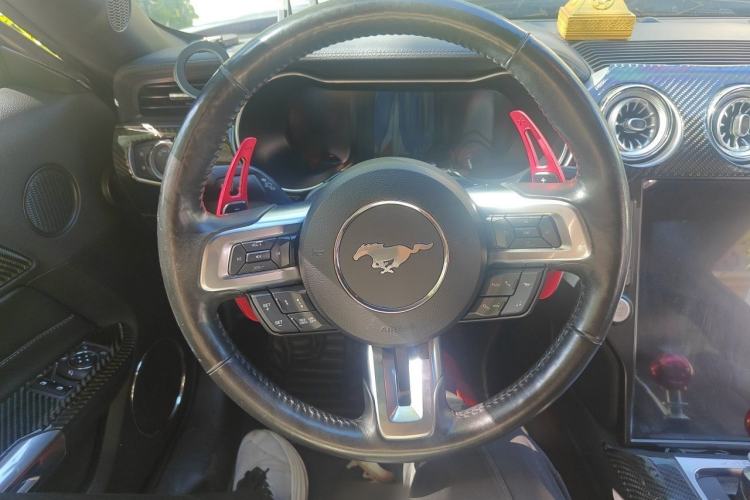 Used Ford Mustang 2019 2.3L EcoBoost Steering Wheel