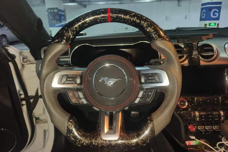 Used Ford Mustang 2019 2.3L EcoBoost Steering Wheel