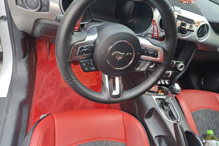 Used Ford Mustang 2019 2.3L EcoBoost Steering Wheel