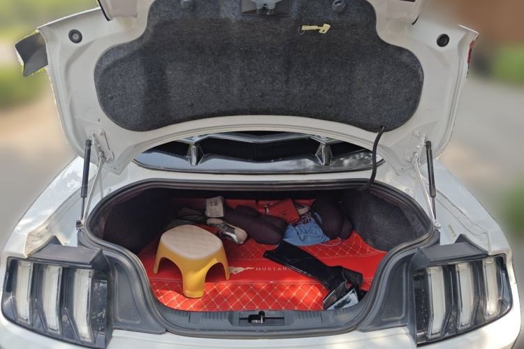 Used Ford Mustang 2019 2.3L EcoBoost Trunk