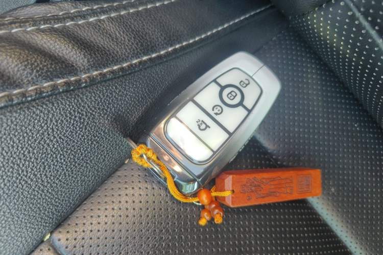 Used Ford Mustang 2019 2.3L EcoBoost Vehicle Key