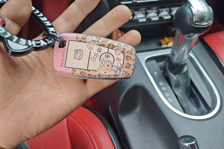 Used Ford Mustang 2019 2.3L EcoBoost Vehicle Key