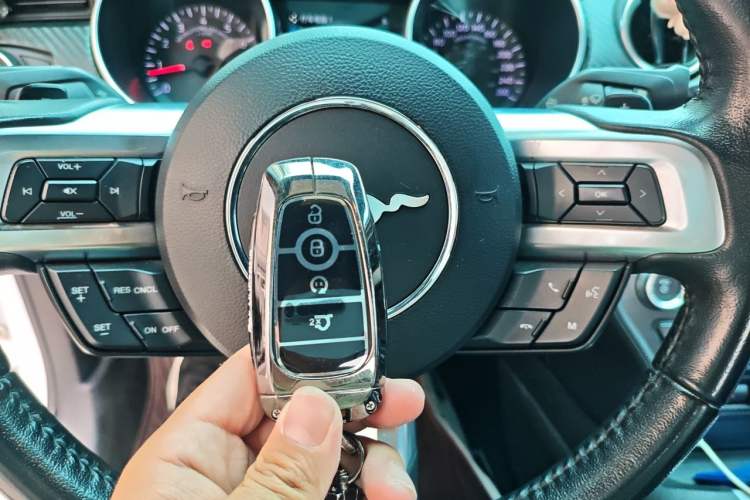 Used Ford Mustang 2019 2.3T EcoBoost Vehicle Key