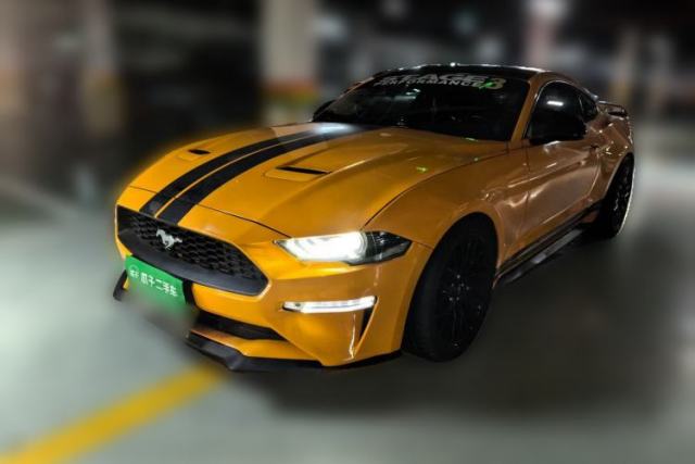 Ojetý Ford Mustang 2019 2.3L EcoBoost