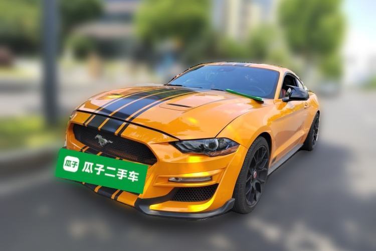Used Ford Mustang 2019 2.3L EcoBoost Guazi used car, China used car export, Used car for sale, Used  cars, Cheapest cars for sale