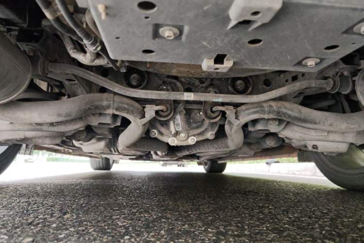 Used Ford Mustang 2019 2.3L EcoBoost Chassis Rear