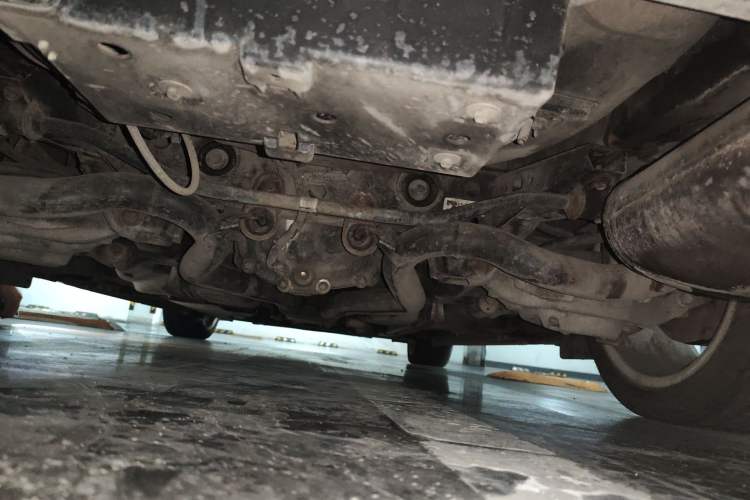 Used Ford Mustang 2019 2.3L EcoBoost Chassis Rear