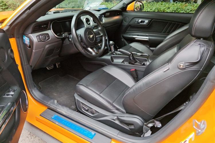 Used Ford Mustang 2019 2.3L EcoBoost Driver Seat