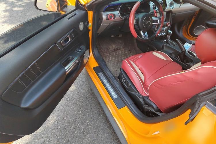 Used Ford Mustang 2019 2.3L EcoBoost Driver Seat