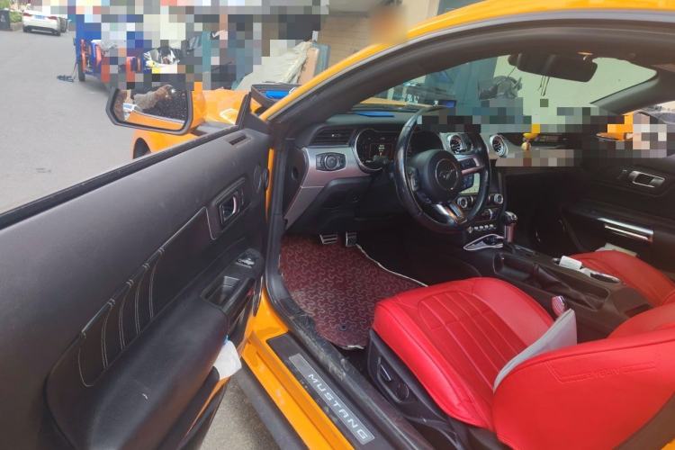 Used Ford Mustang 2019 2.3L EcoBoost Driver Seat