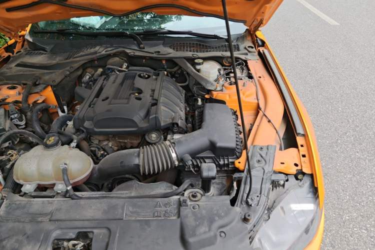 Used Ford Mustang 2019 2.3L EcoBoost Engine Bay Left