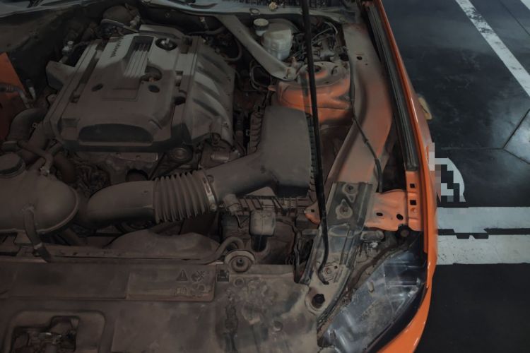 Used Ford Mustang 2019 2.3L EcoBoost Engine Bay Left
