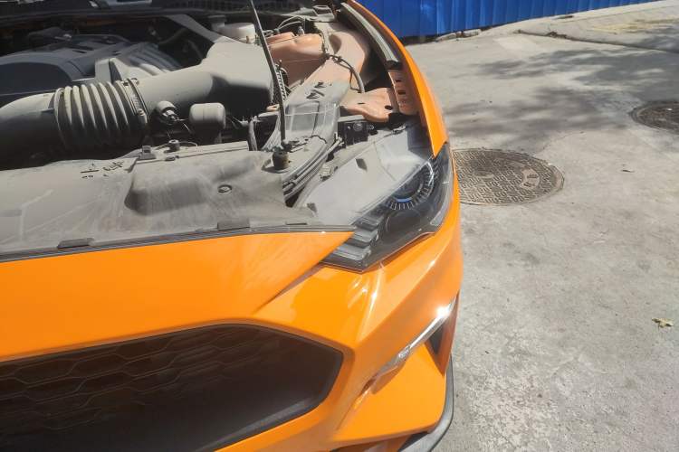 Used Ford Mustang 2019 2.3L EcoBoost Performance Enhanced Edition Engine Bay Left