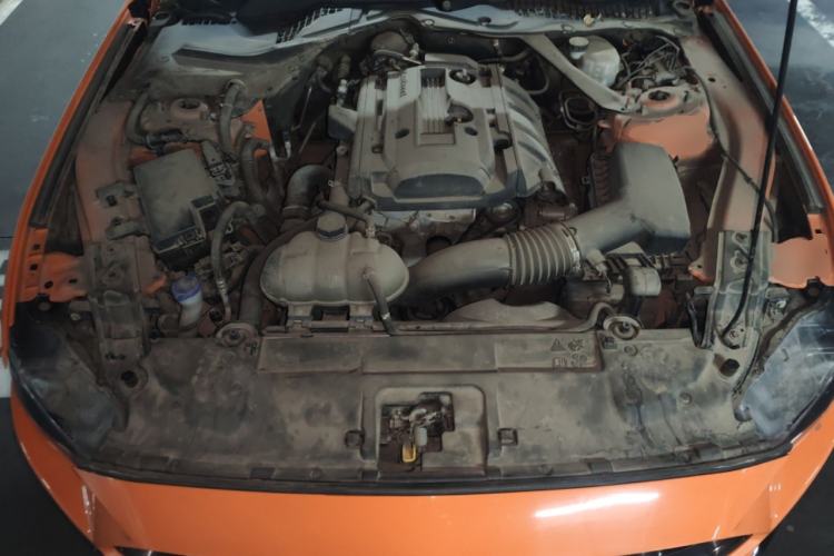Used Ford Mustang 2019 2.3L EcoBoost Engine Bay