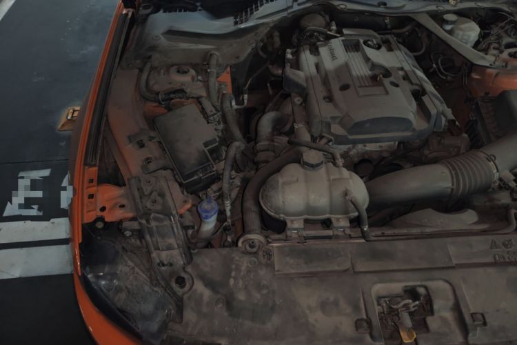 Used Ford Mustang 2019 2.3L EcoBoost Engine Bay Right