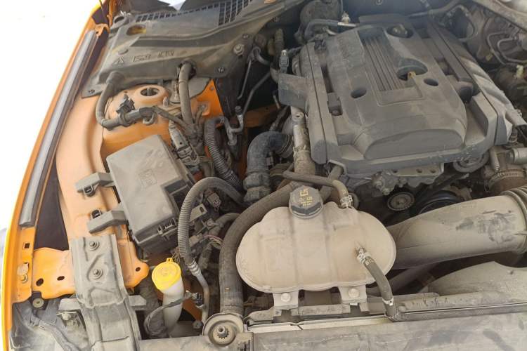 Used Ford Mustang 2019 2.3L EcoBoost Engine Bay Right