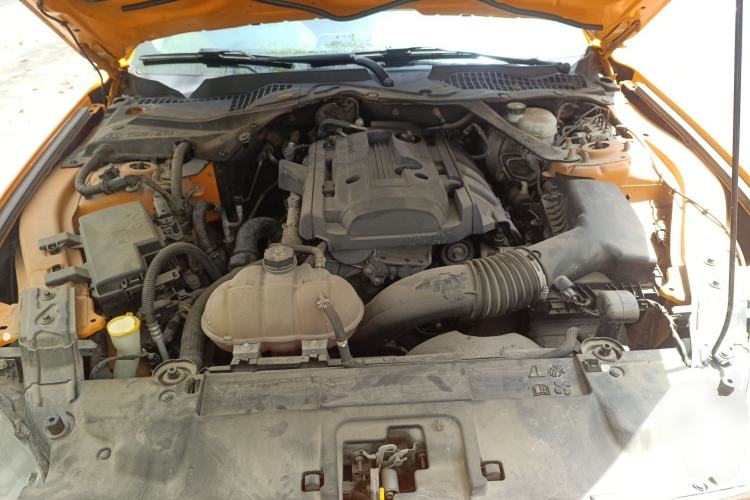 Used Ford Mustang 2019 2.3L EcoBoost Engine Bay