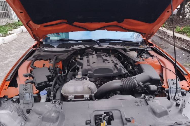 Used Ford Mustang 2019 2.3L EcoBoost Engine Bay