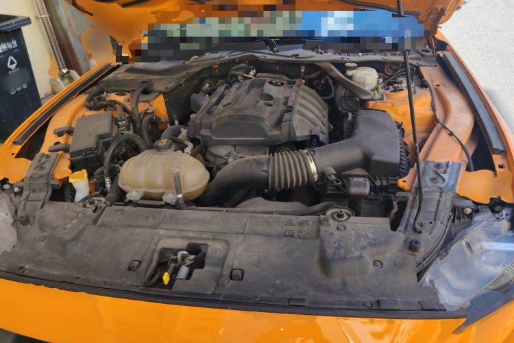 Used Ford Mustang 2019 2.3L EcoBoost Engine Bay