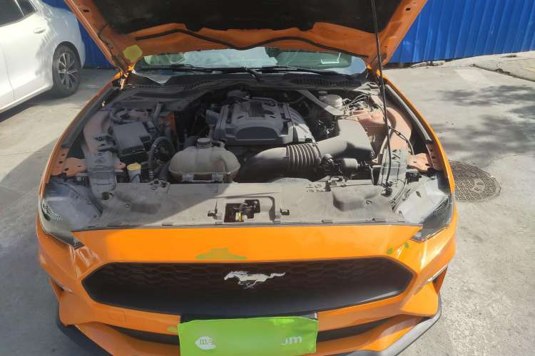 Used Ford Mustang 2019 2.3L EcoBoost Performance Enhanced Edition Engine Bay