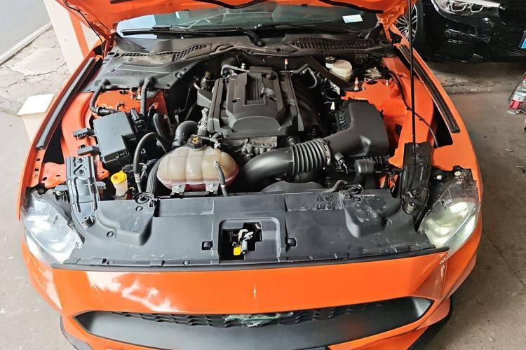 Used Ford Mustang 2019 2.3L EcoBoost Engine Bay