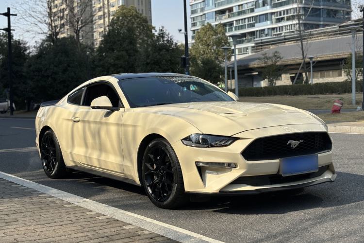 Used Ford Mustang 2019 2.3L EcoBoost Exterior 3