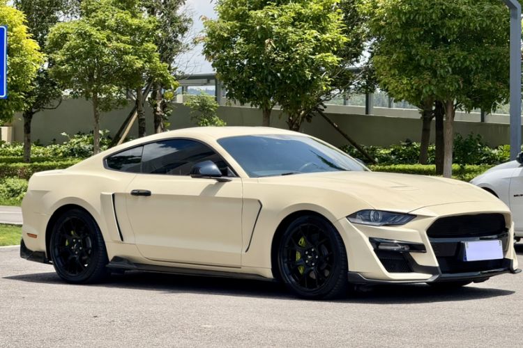 Used Ford Mustang 2019 2.3L EcoBoost Exterior 5