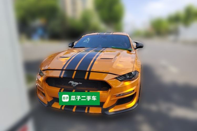 Used Ford Mustang 2019 2.3L EcoBoost Front