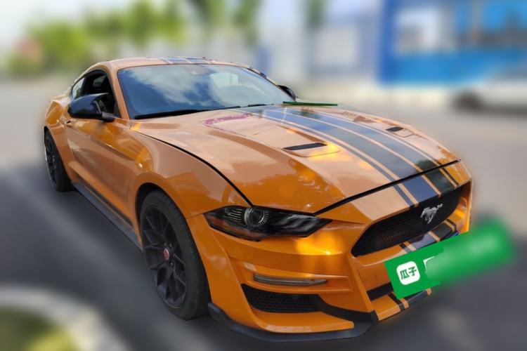 Used Ford Mustang 2019 2.3L EcoBoost Front Right 45 Deg