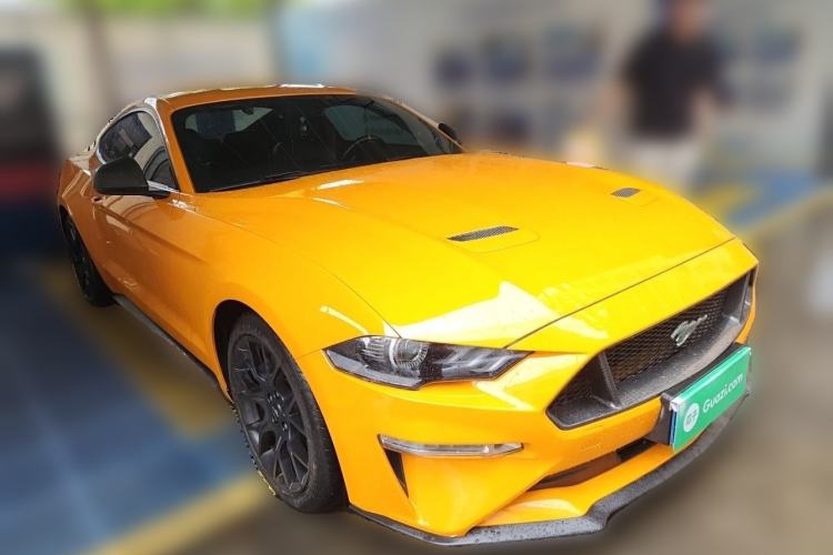 Used Ford Mustang  Front Right 45 Deg