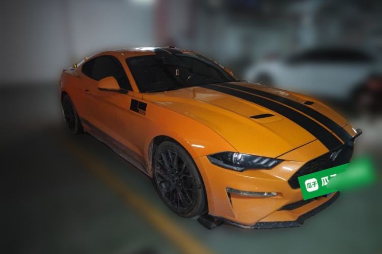 Used Ford Mustang 2019 2.3L EcoBoost Front Right 45 Deg