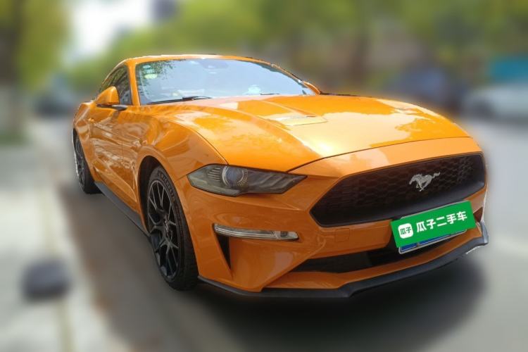 Used Ford Mustang 2019 2.3L EcoBoost Front Right 45 Deg