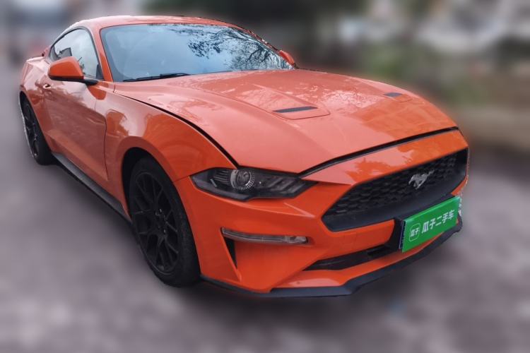 Used Ford Mustang 2019 2.3L EcoBoost Front Right 45 Deg