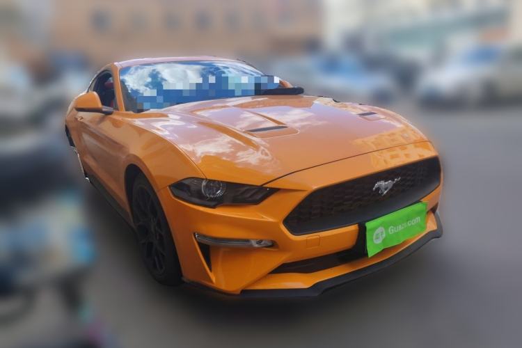 Used Ford Mustang 2019 2.3L EcoBoost Front Right 45 Deg