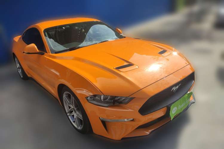 Used Ford Mustang 2019 2.3L EcoBoost Performance Enhanced Edition Front Right 45 Deg