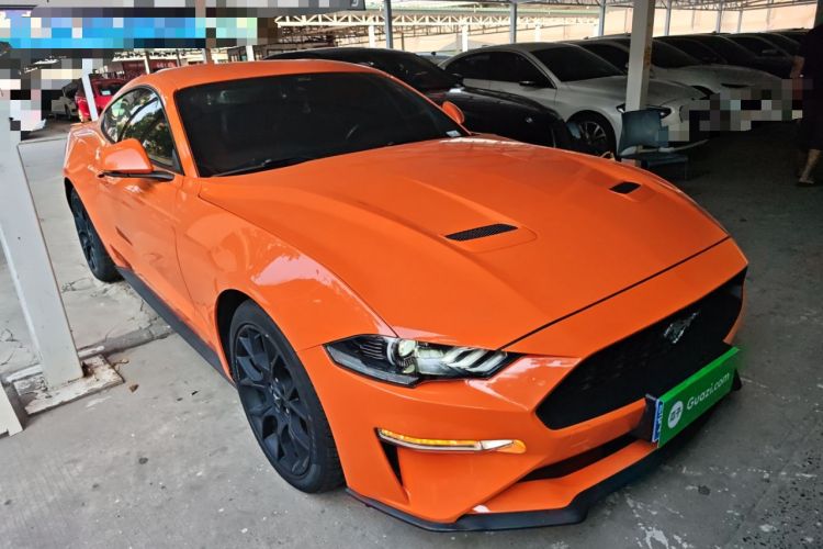 Used Ford Mustang 2019 2.3L EcoBoost Front Right 45 Deg