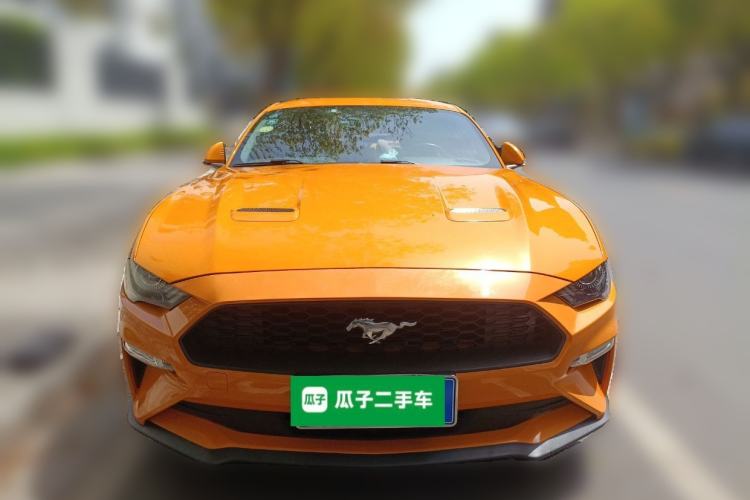 Used Ford Mustang 2019 2.3L EcoBoost Front