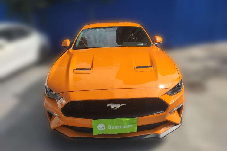 Used Ford Mustang 2019 2.3L EcoBoost Performance Enhanced Edition Front